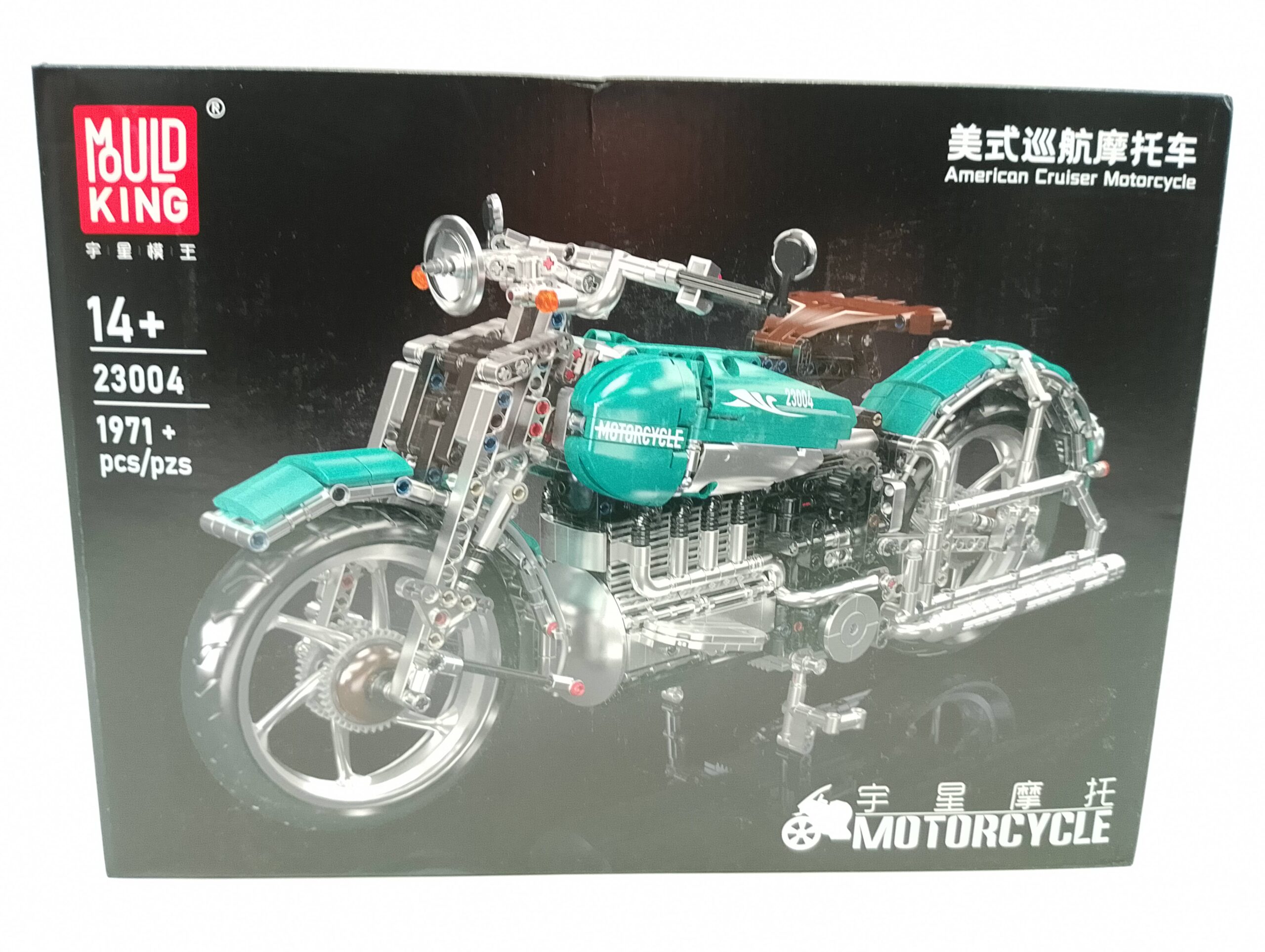 Mould King 23004 American Cruiser Motorrad