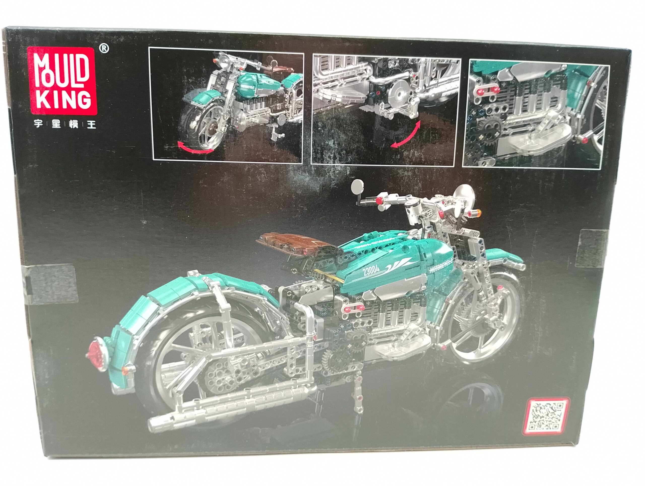 Mould King 23004 American Cruiser Motorrad – Bild 2