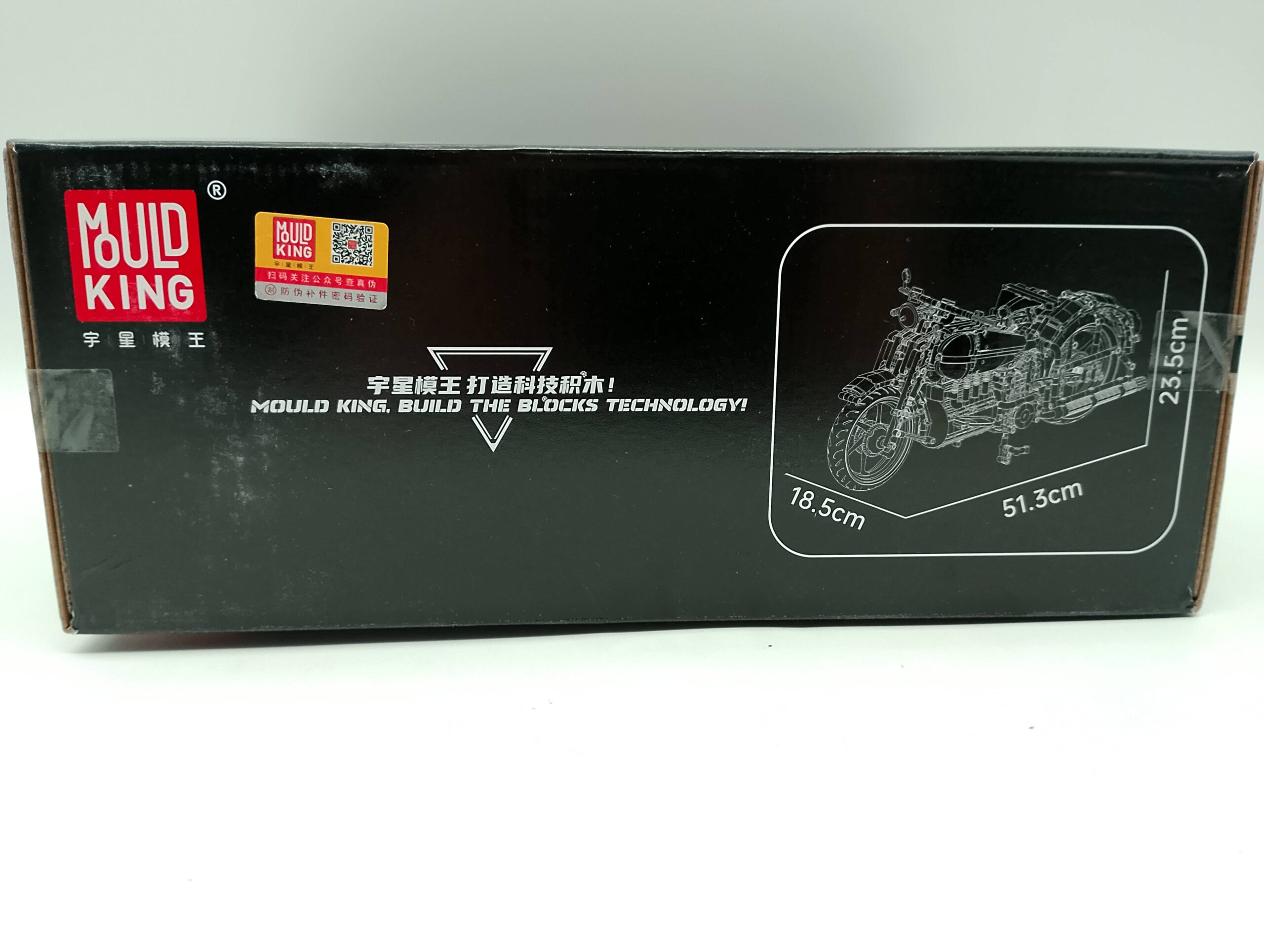 Mould King 23004 American Cruiser Motorrad – Bild 3