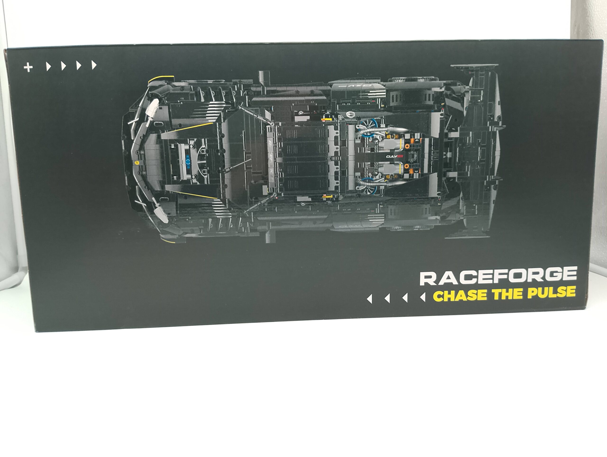 Guly 10627 Supercar Serie dynamische Version, mit Motor und Fernbedienung – Bild 11