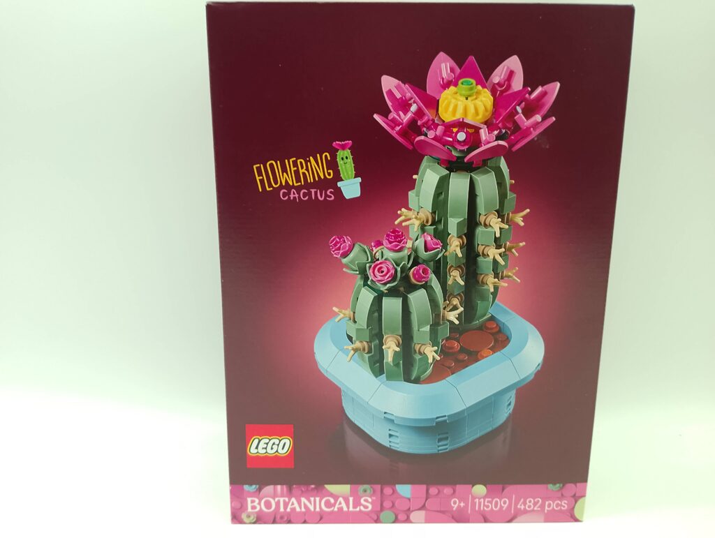 LEGO Botanicals 11509 Blhender Kaktus - Michl's Onlineshop OG