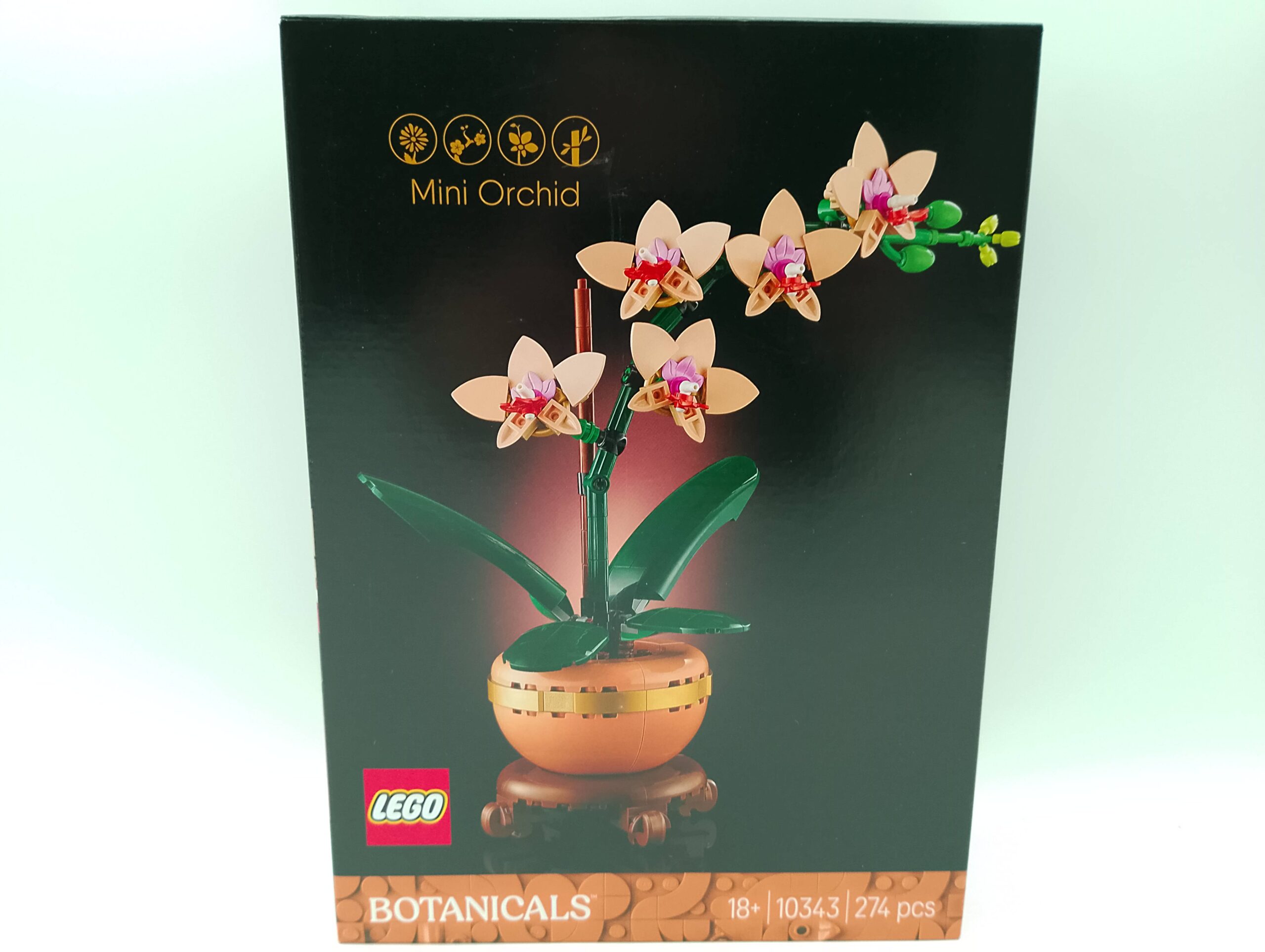 LEGO Botanicals 10343 Mini-Orchidee