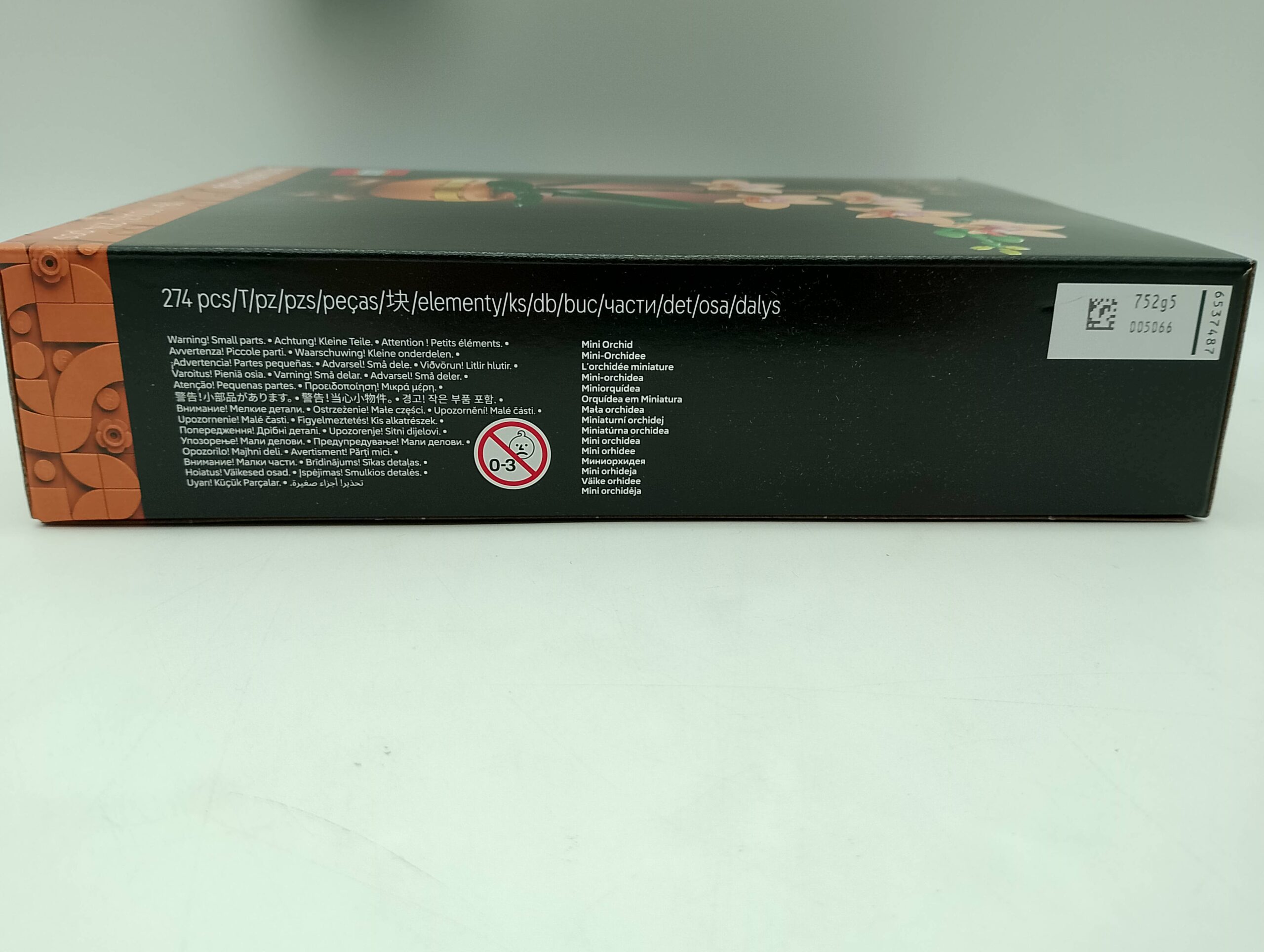 LEGO Botanicals 10343 Mini-Orchidee – Bild 3