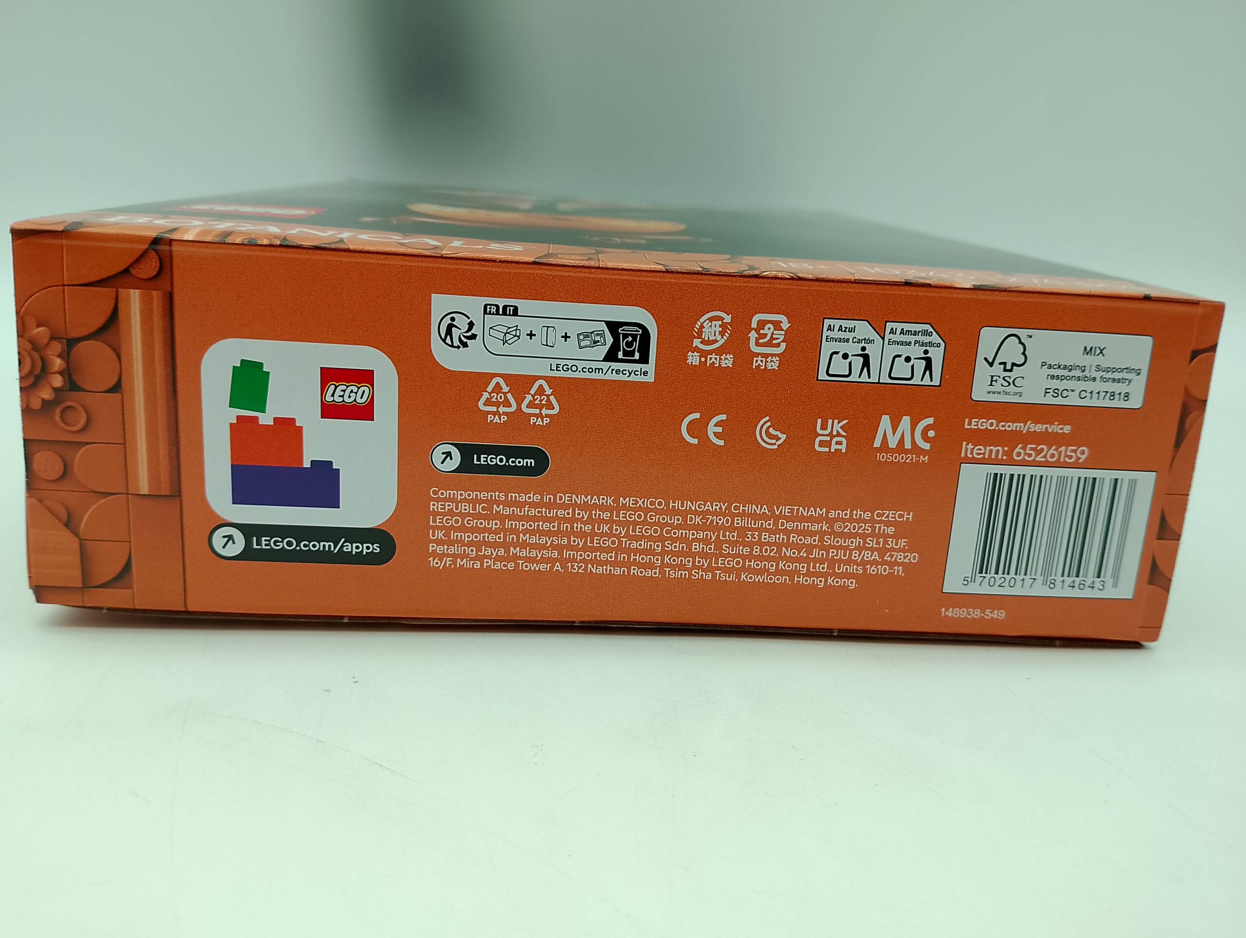 LEGO Botanicals 10343 Mini-Orchidee – Bild 4