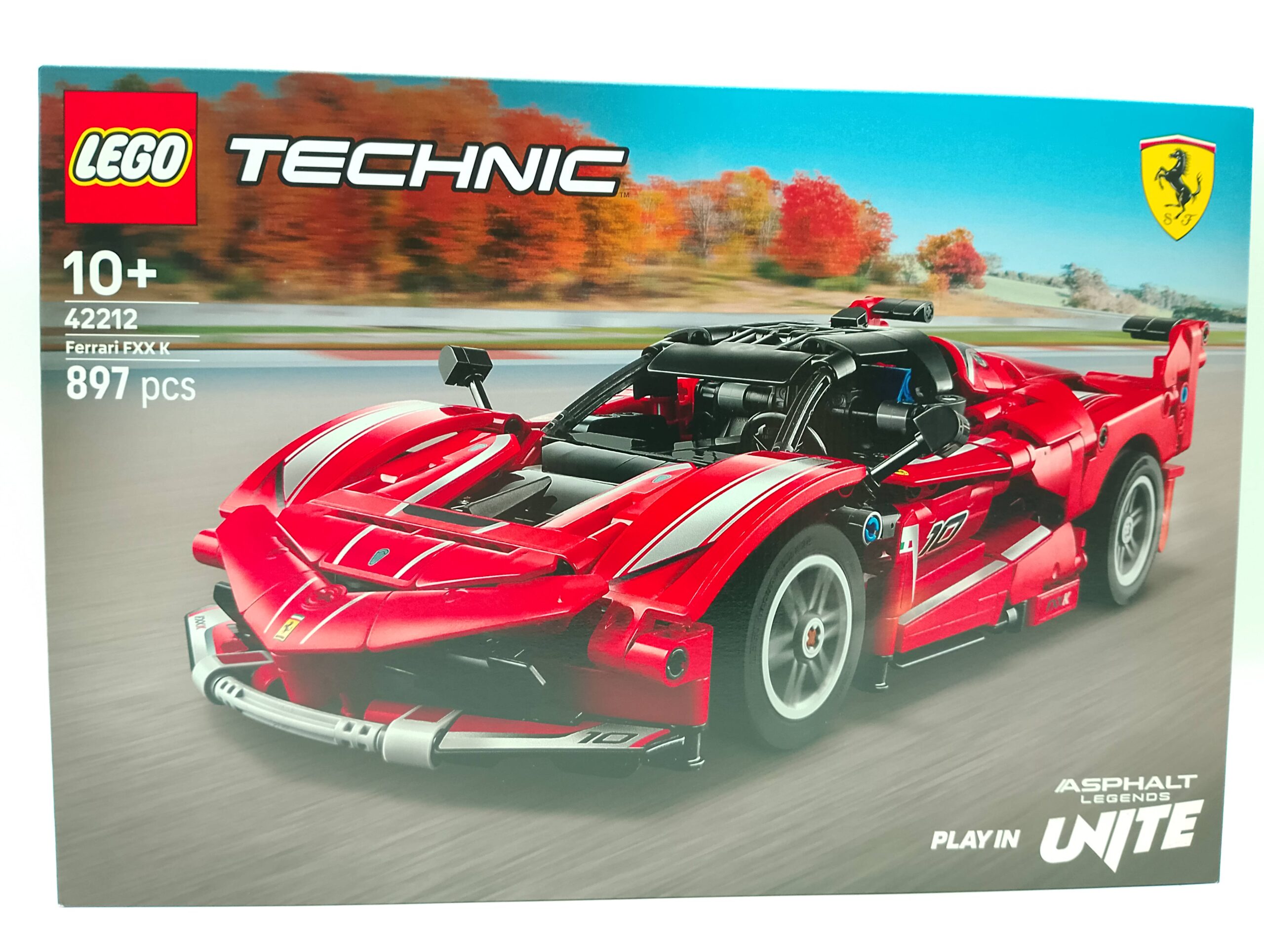 LEGO Technic 42212 Ferrari FXX K