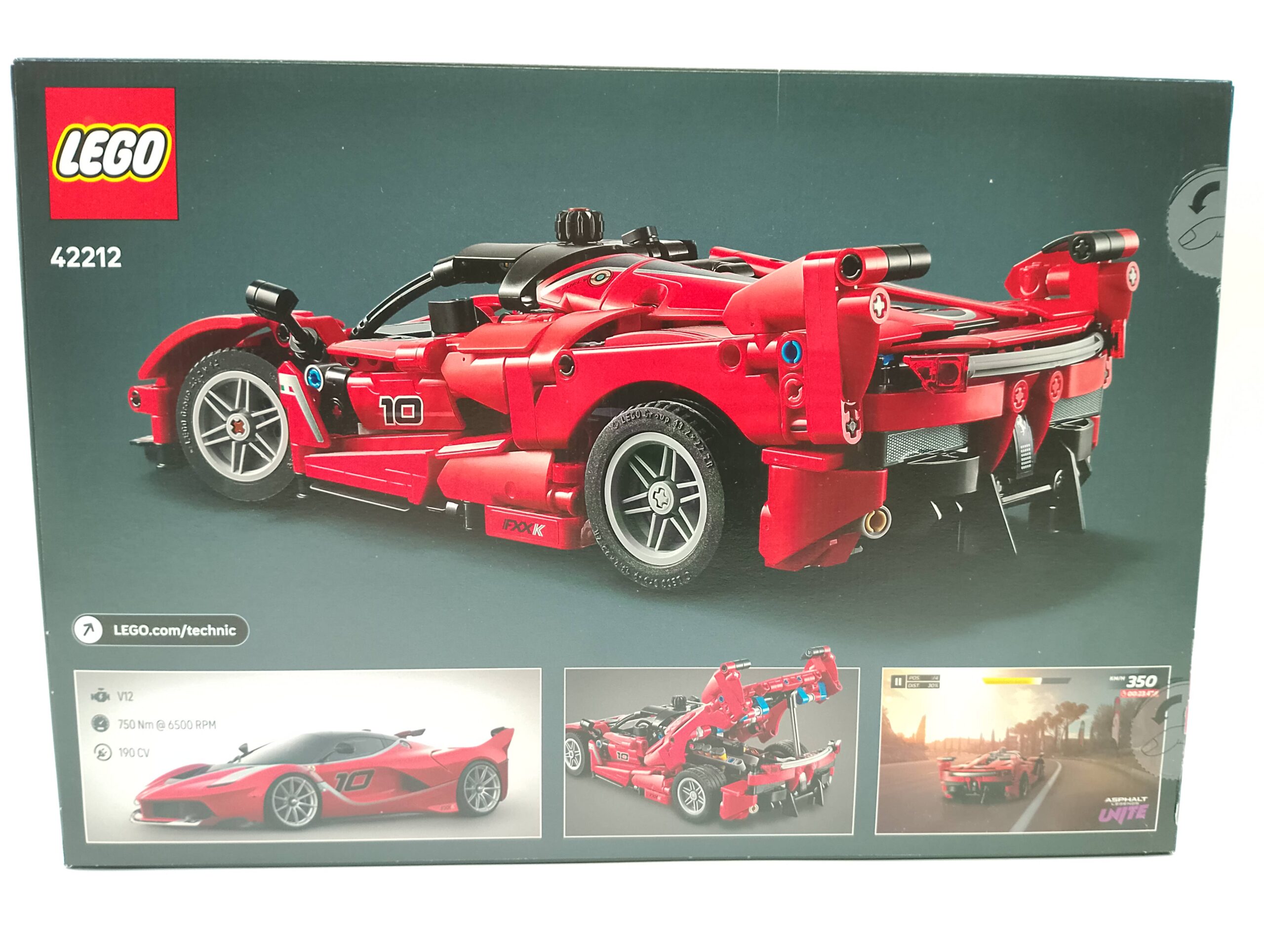 LEGO Technic 42212 Ferrari FXX K – Bild 2
