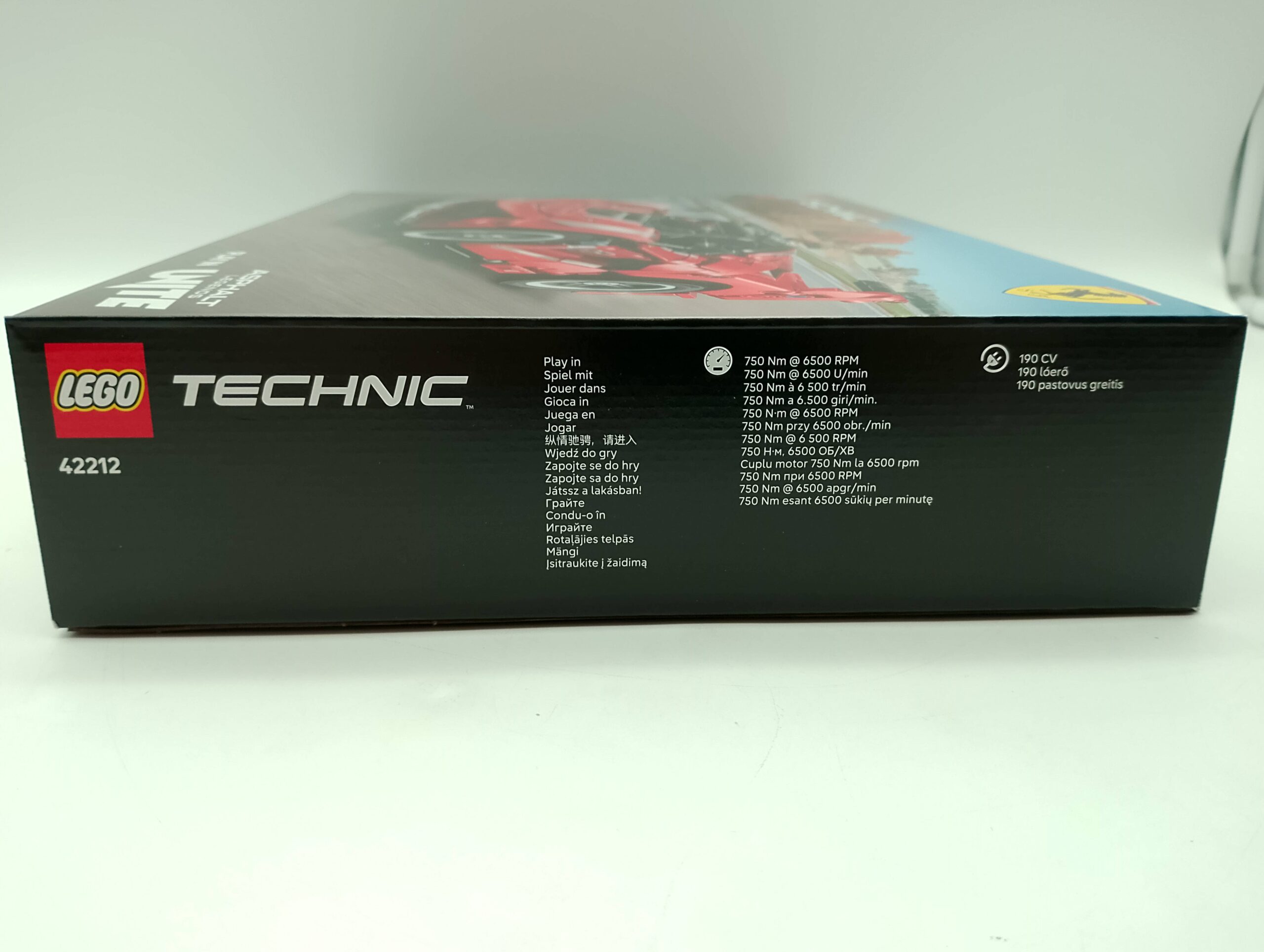 LEGO Technic 42212 Ferrari FXX K – Bild 3