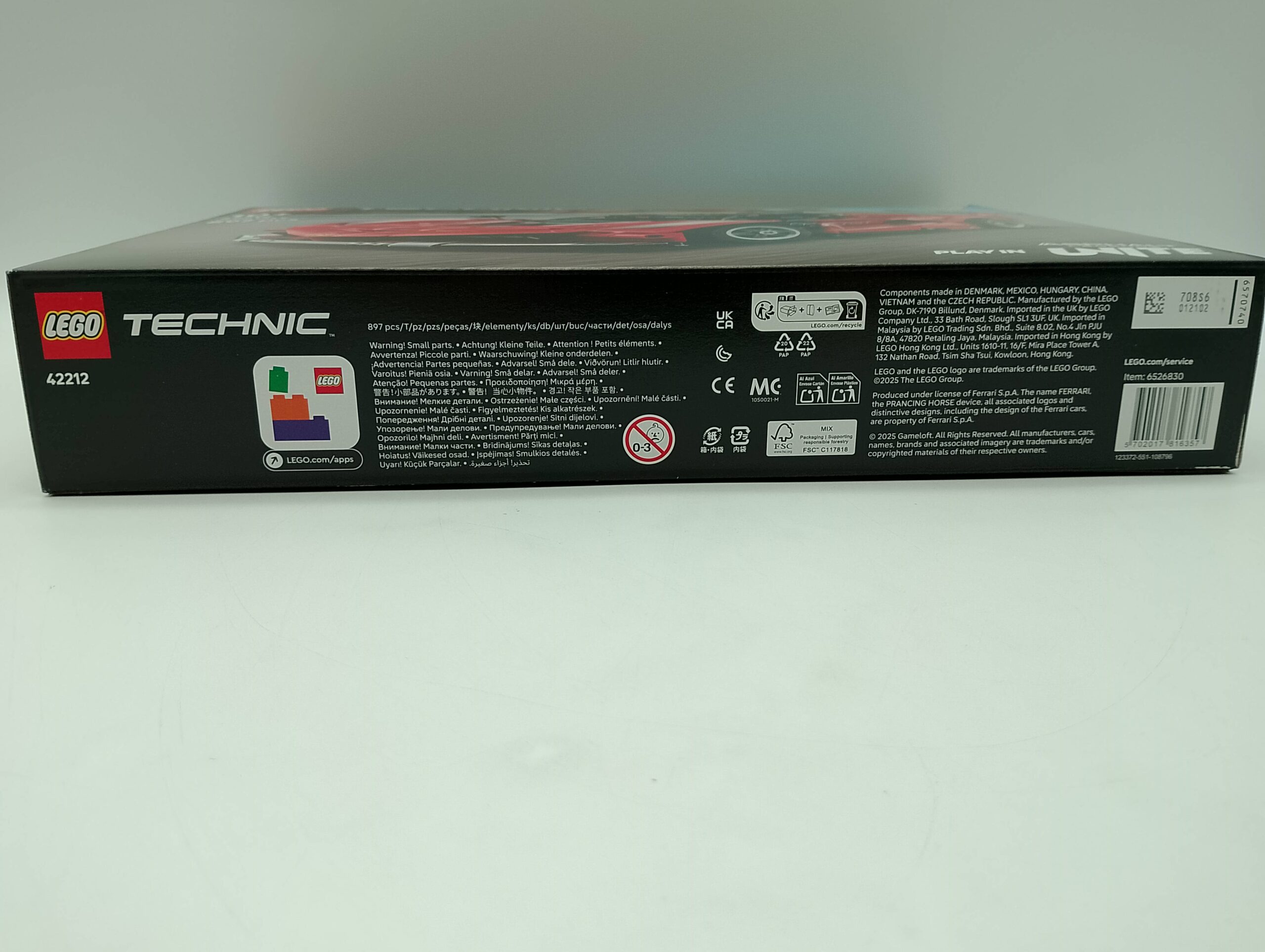 LEGO Technic 42212 Ferrari FXX K – Bild 4