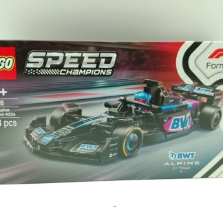 LEGO Speed Champions 77248 BWT Alpine F1 Team A524 Rennauto
