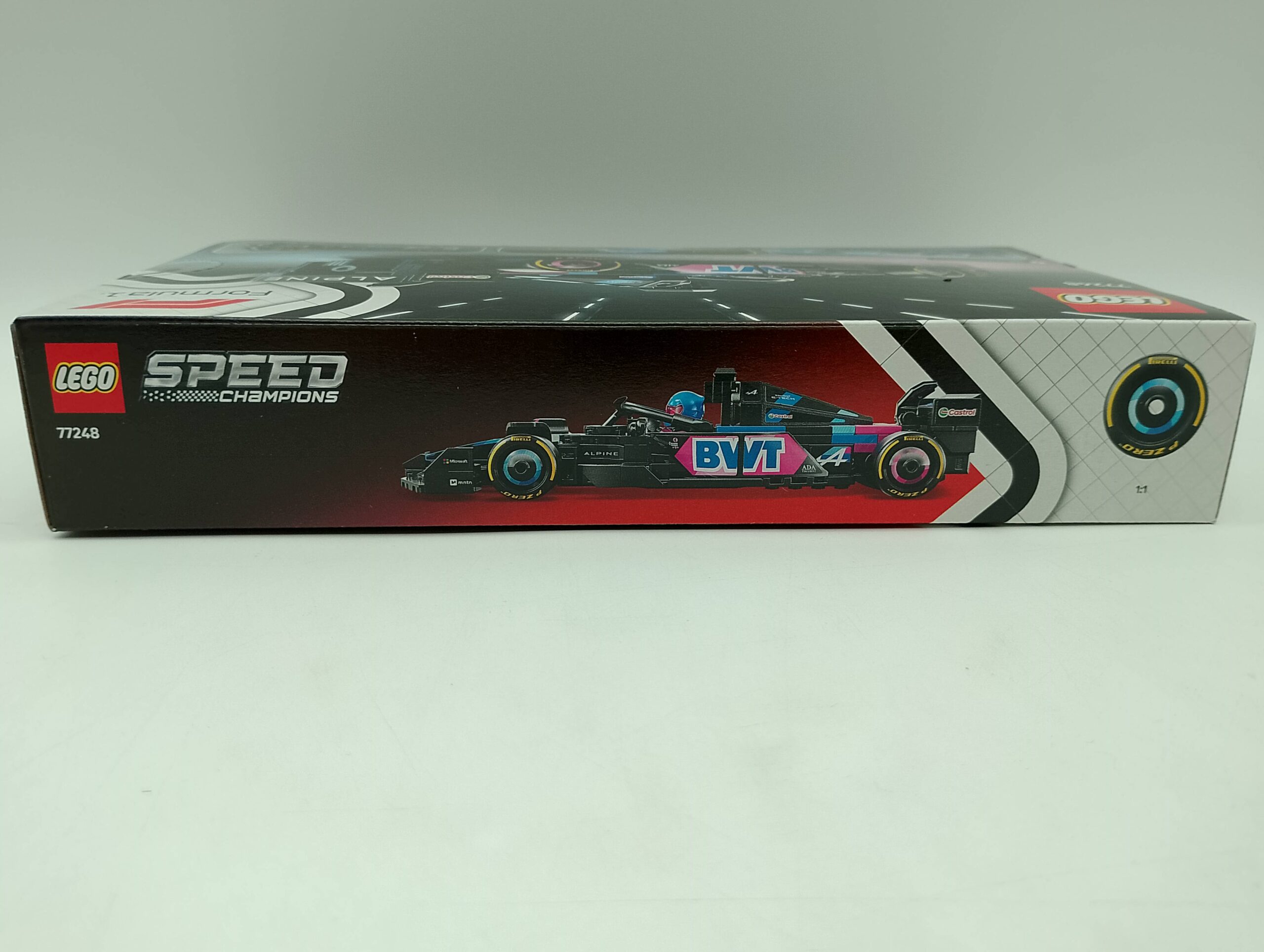LEGO Speed Champions 77248 BWT Alpine F1 Team A524 Rennauto – Bild 5