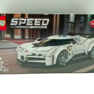 LEGO Speed Champions 77240 Bugatti Centodieci Hypersportwagen
