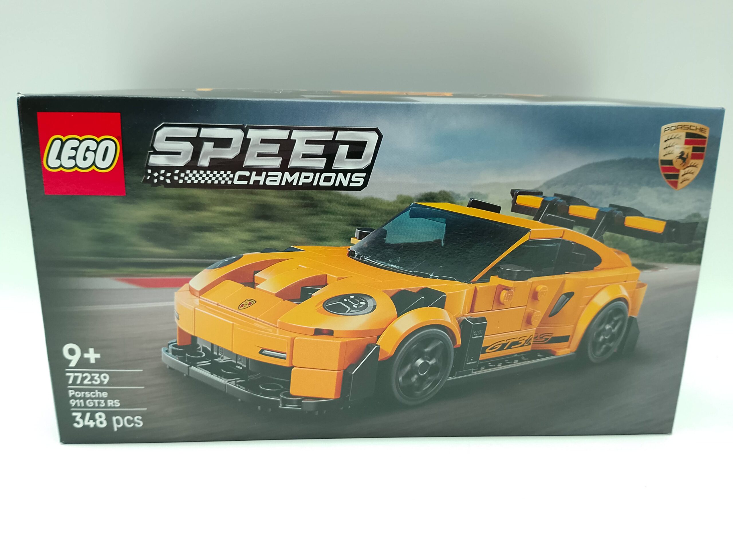 LEGO Speed Champions 77239 Porsche 911 GT3 RS Supersportwagen