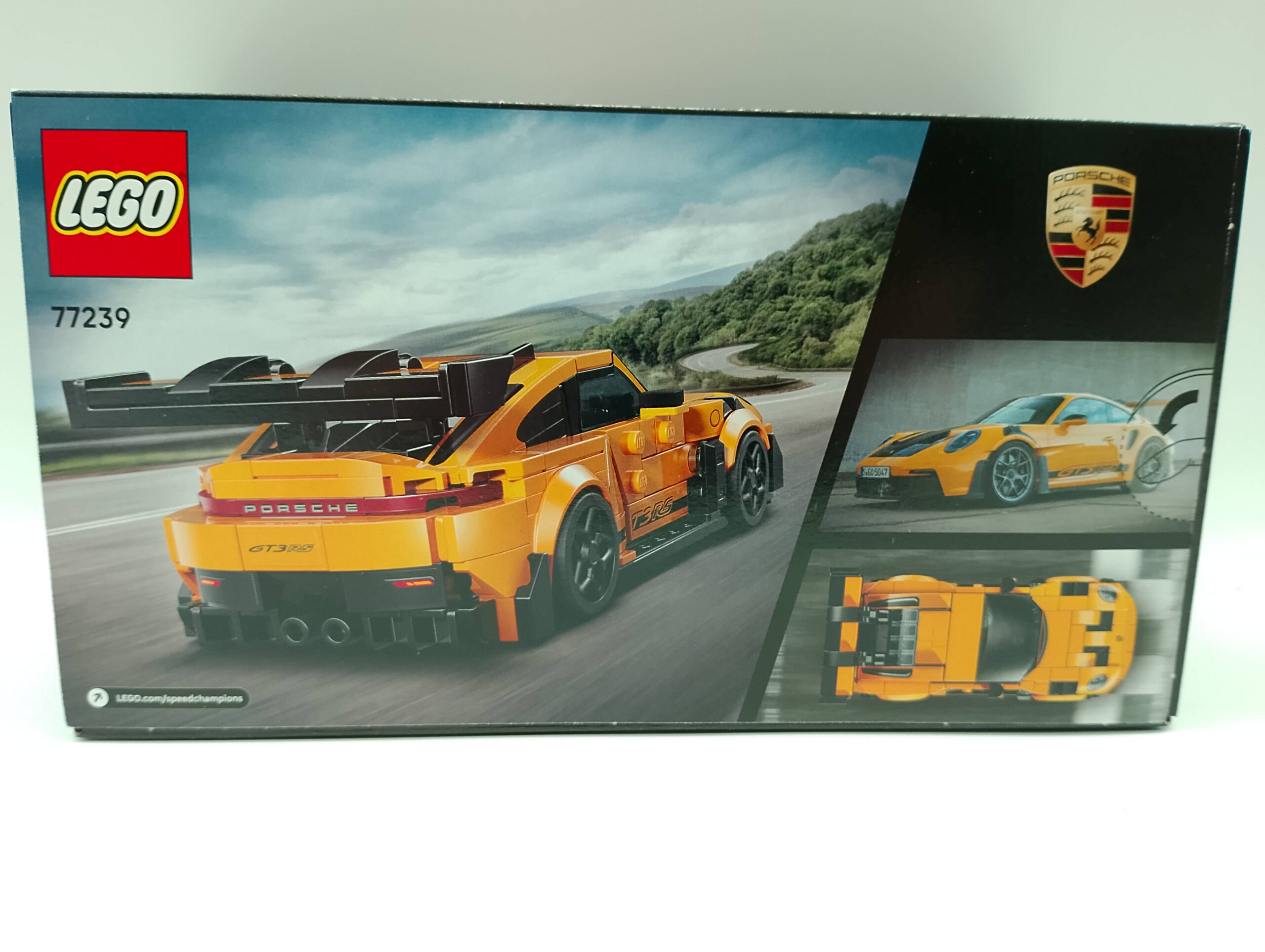 LEGO Speed Champions 77239 Porsche 911 GT3 RS Supersportwagen – Bild 2