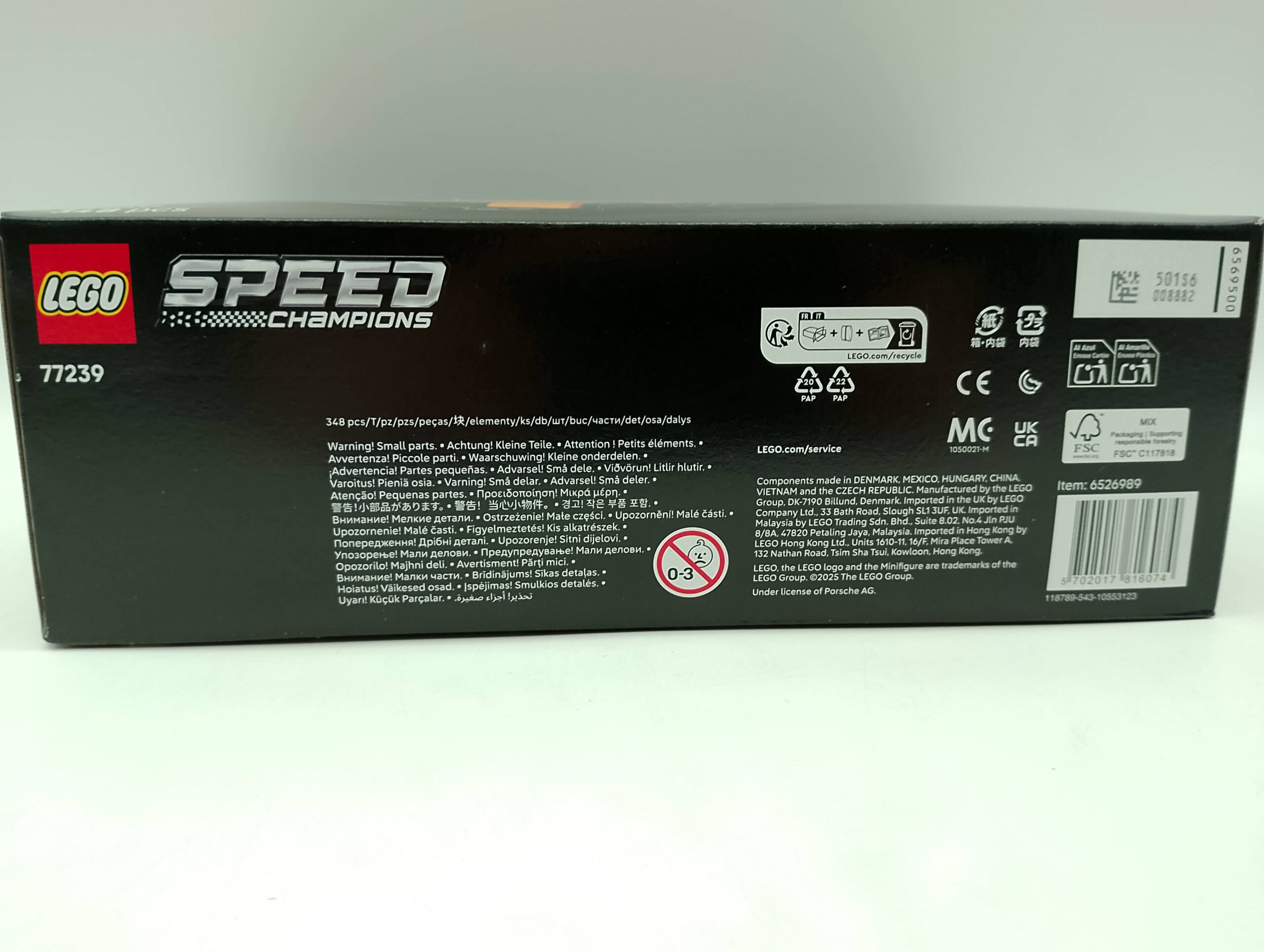 LEGO Speed Champions 77239 Porsche 911 GT3 RS Supersportwagen – Bild 3