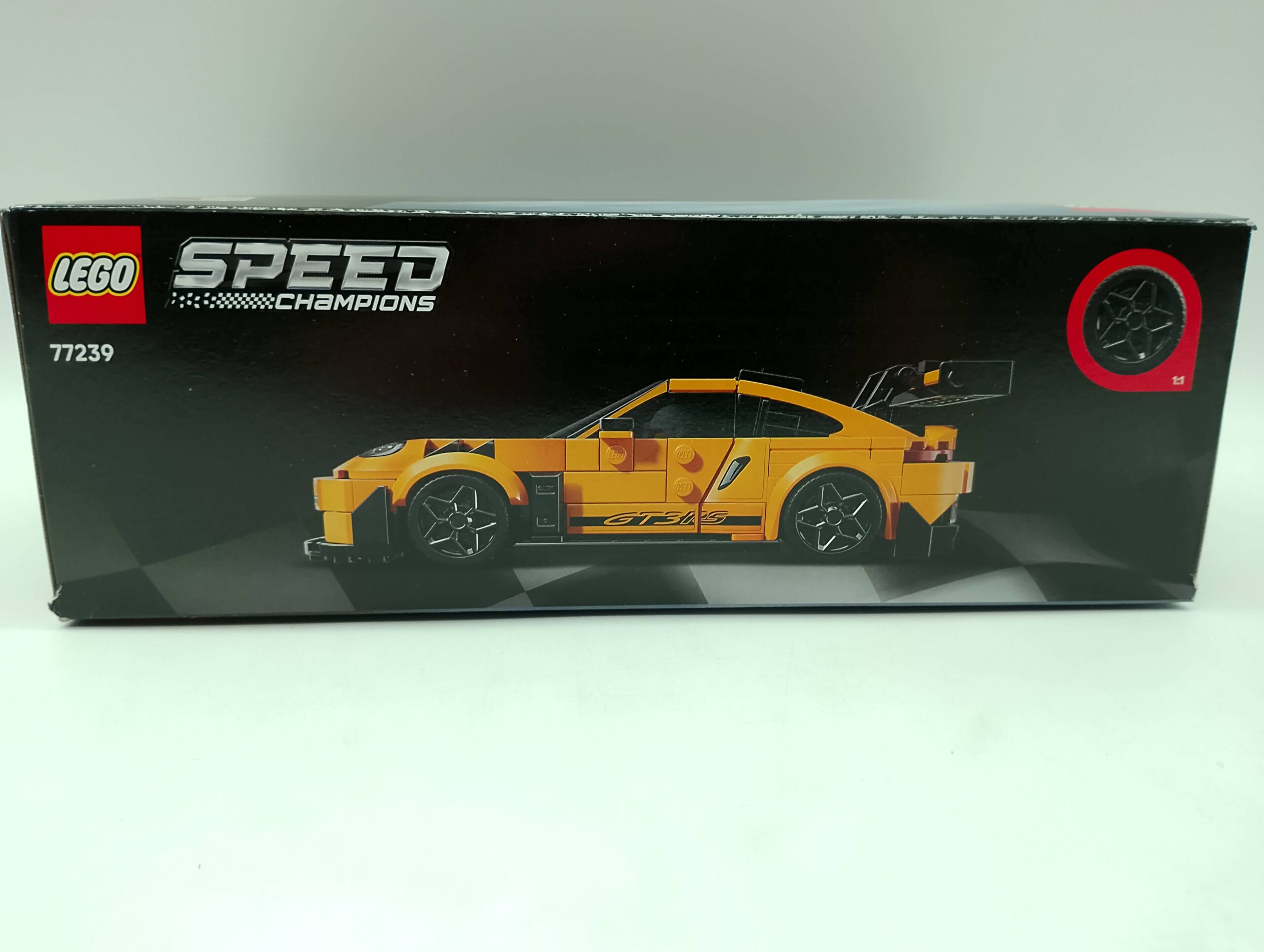 LEGO Speed Champions 77239 Porsche 911 GT3 RS Supersportwagen – Bild 4