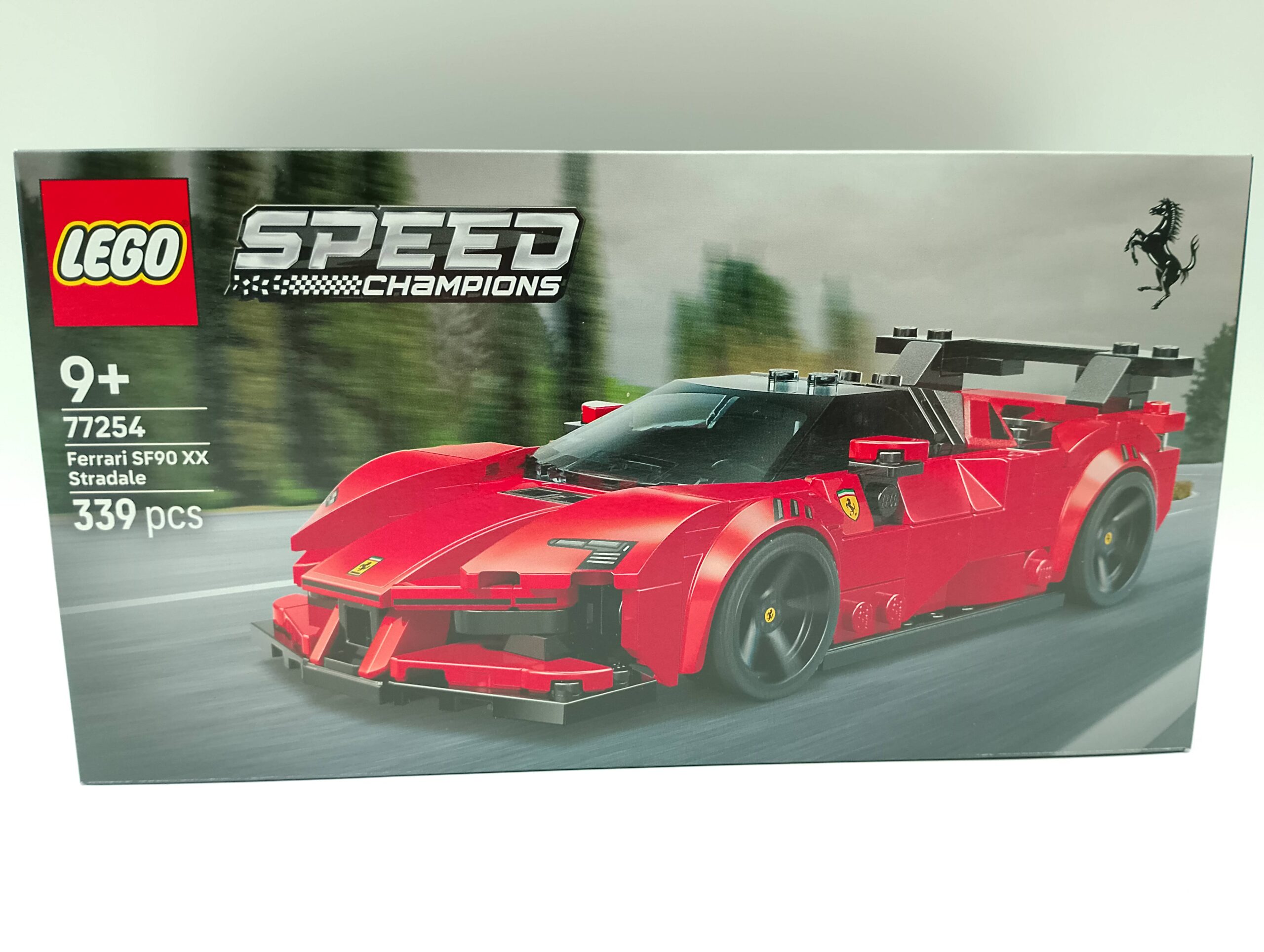 LEGO Speed Champions 77254 Ferrari SF90 XX Stradale Sportwagen