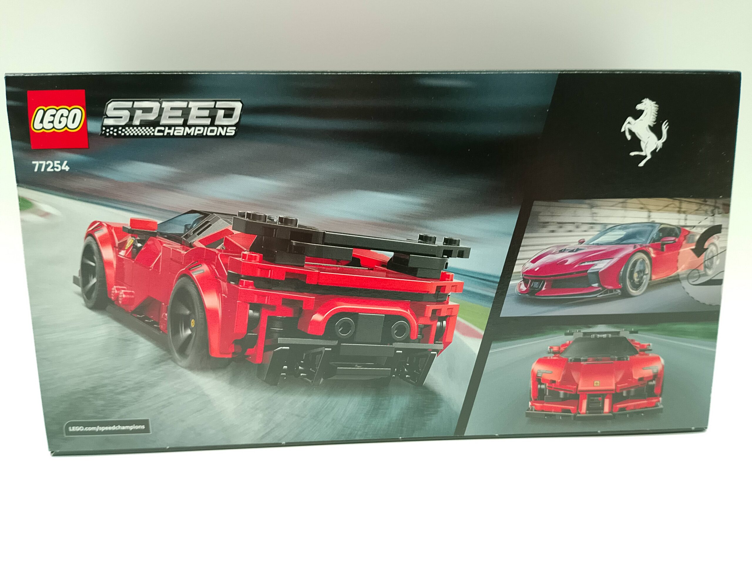 LEGO Speed Champions 77254 Ferrari SF90 XX Stradale Sportwagen – Bild 2