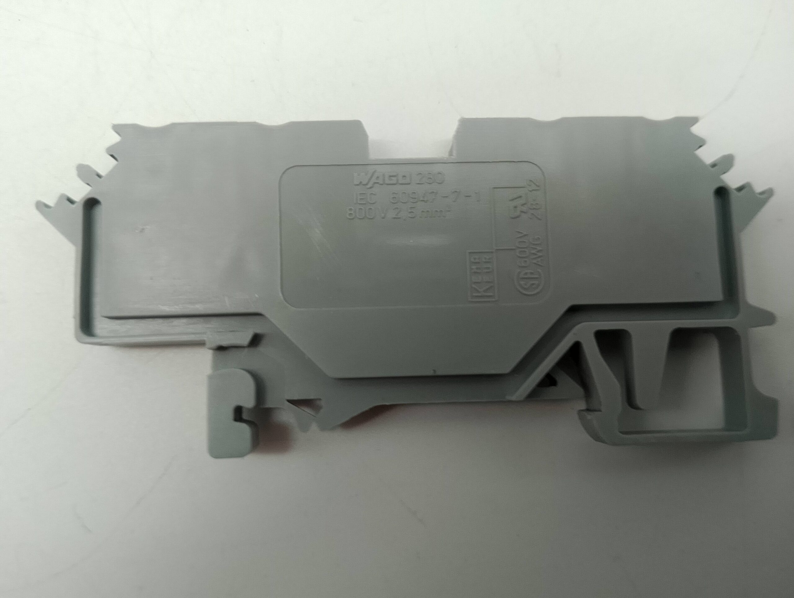 Wago 280 Reihenklemme 800V 2,5mm