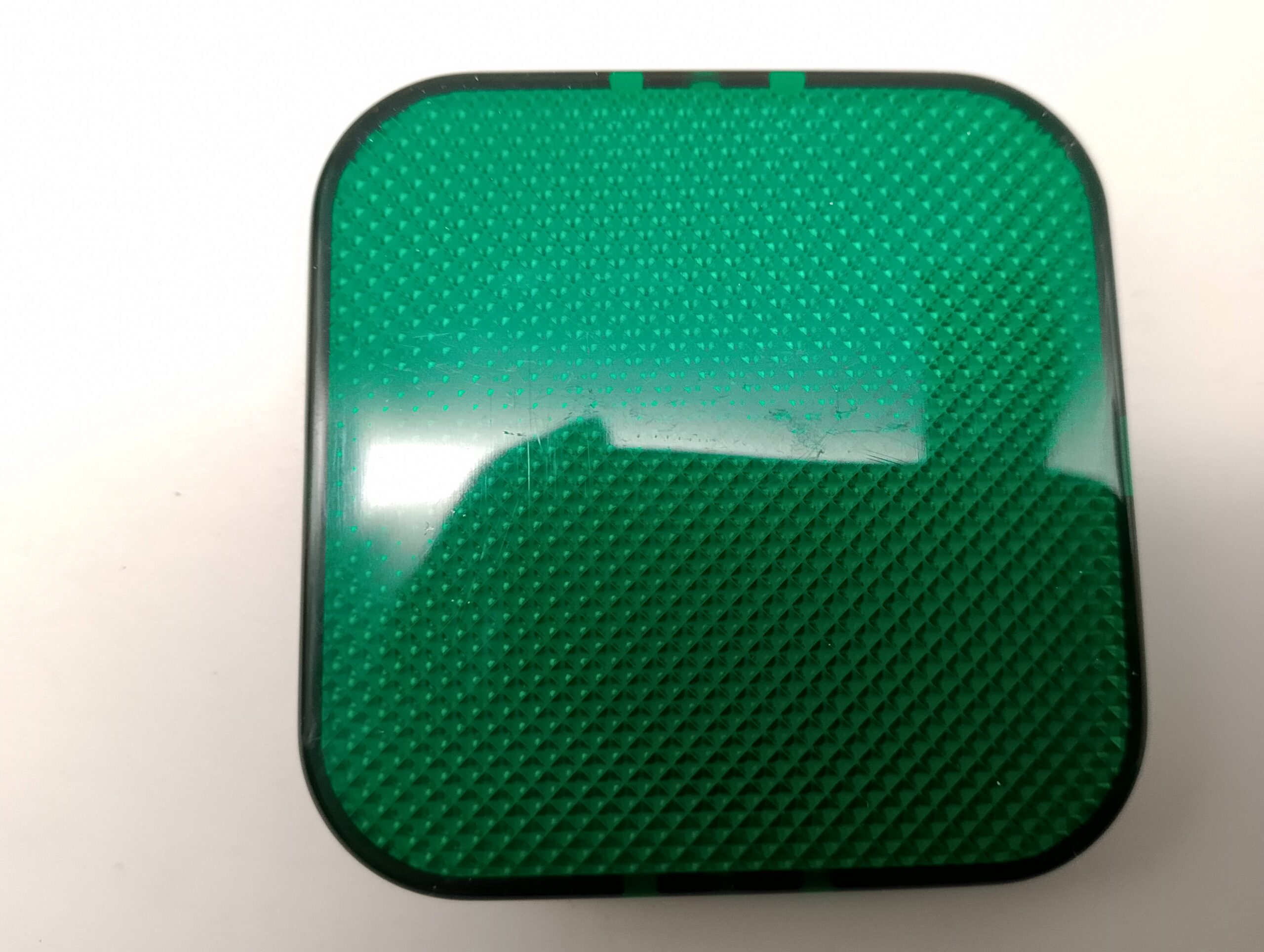 Busch und Jäger Abdeckung Lichtsignal grün