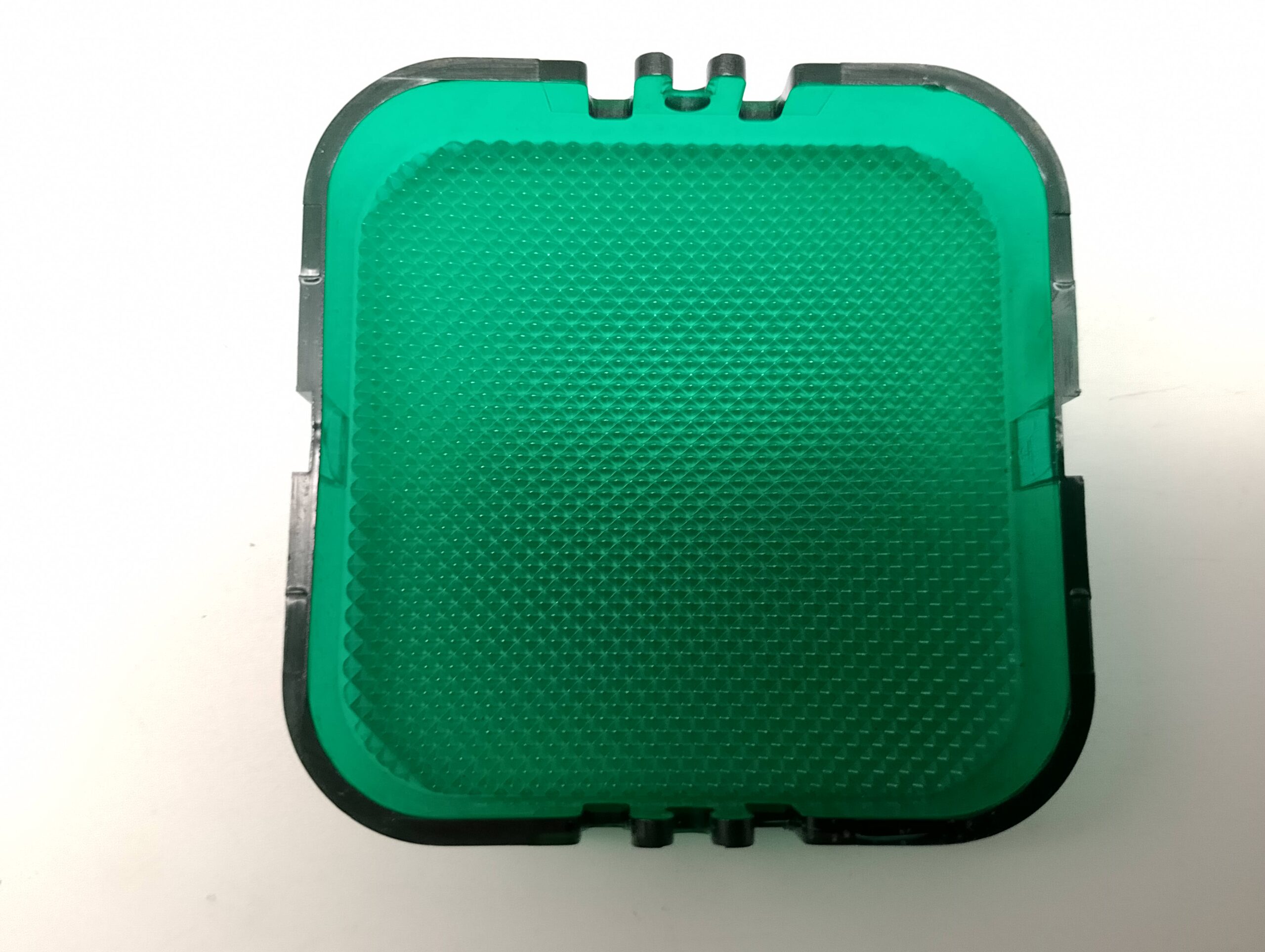 Busch und Jäger Abdeckung Lichtsignal grün – Bild 2