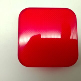 Busch und Jäger Abdeckung Lichtsignal rot