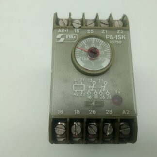 Pilz PA-1SK 06750 PA-1SK/30/220V~/2Uz/FBM, 220V~3,5VA 40-60Hz, 250V~5A 1100VA Ansprechverz. Zeit Relais 0-30sec.