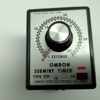 Omron Subminy Timer ohne Sockel 220VAC Type: STP-N Ersatzteil