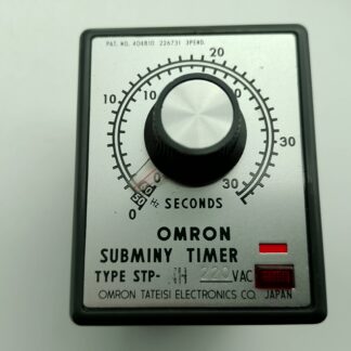 Omron Subminy Timer ohne Sockel 220VAC Type: STP-NH Ersatzteil