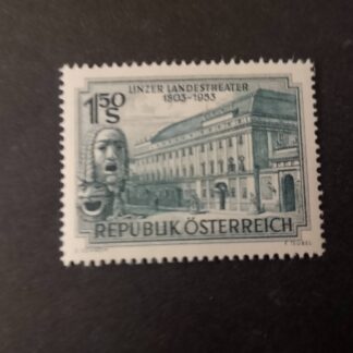 Österreich 1953, 150 Jahre Linzer Landestheater, postfrisch ANK Nr. 997
