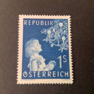 Österreich 1954 Weihnachten 1954, postfrisch  ANK Nr. 1018