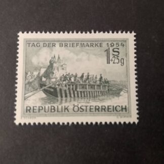 Österreich, 1954, Tag der Briefmarke 1954, postfrisch ANK Nr. 1019