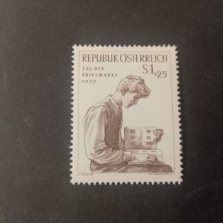 Österreich, 1955, Tag der Briefmarke 1955, postfrisch, ANK Nr. 1032