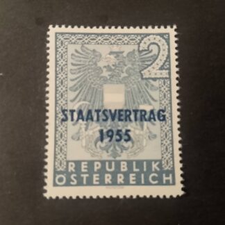 Österreich, 1955, Staatsvertrag 1955, postfrisch, ANK Nr. 1026
