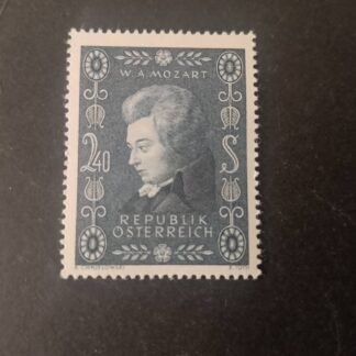 Österreich 1956, 200. Geburtstag von Wolfgang Amadeus Mozart, postfrisch ANK Nr. 1033