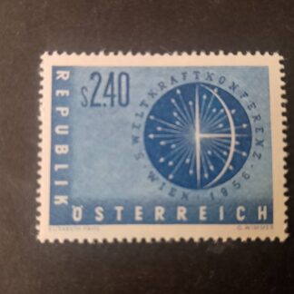 Österreich, 1956 Weltkraftkonferenz Wien 1956, postfrisch, ANK Nr. 1035