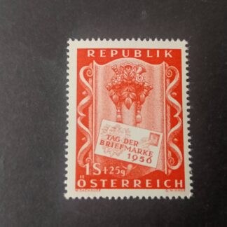 Österreich, 1956, Tag der Briefmarke 1956, postfrisch, ANK Nr. 1038
