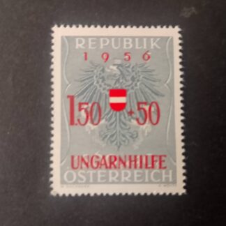 Österreich 1956, Ungarnhilfe, postfrisch, ANK Nr. 1039