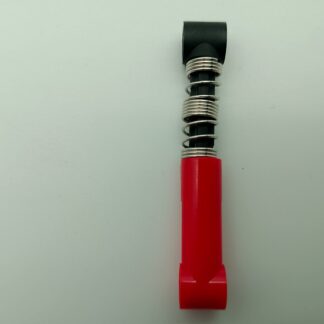 Klemmbaustein Stoßdämpfer rot