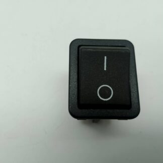 Dreefs Ein/Aus Schalter rastend, schwarz 16A250V 3/4hp 3080/2 W1 7A/125VAC(L)