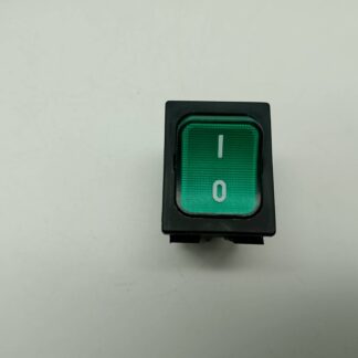 Comelux CX401 Ein/Aus Schalter grün, rastend CX 401 16(4)A250V~ T 100/55