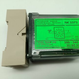 Tool-Temp NK 5272 Relais Niveaukontrolle 200-240V 50/60Hz Omron Sockel PF113A-N 10A 400VAC