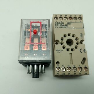Tool-Temp MK3P5-I-AC220V Relais mit Omron Sockel PF113A-N 10A 400VAC