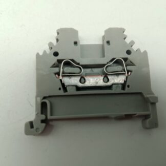 Wago 800V 2,5mm durchgangsklemme grau