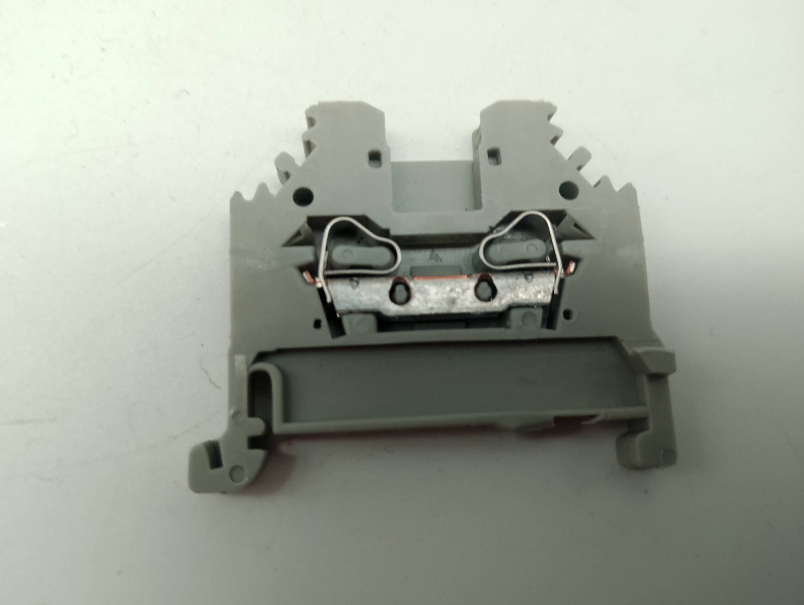 Wago 800V 2,5mm durchgangsklemme grau