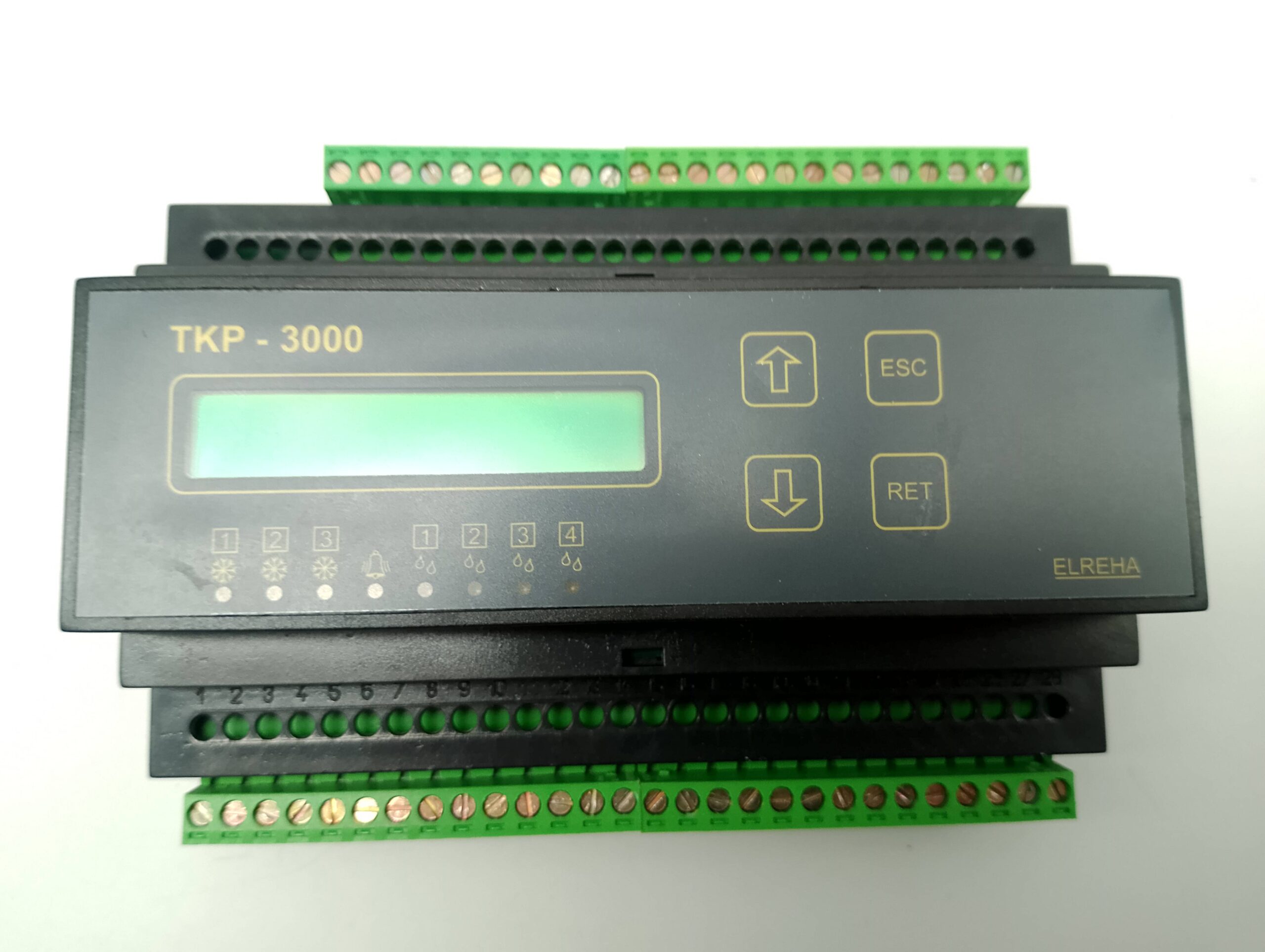 Elreha TKP-3000 Typ TEV 3100 Regelung Kälteanlage