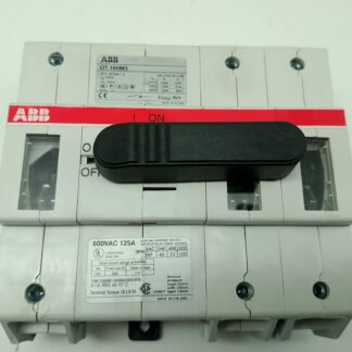 ABB OT160M3 Lasttrennschalter 600VAC 125A