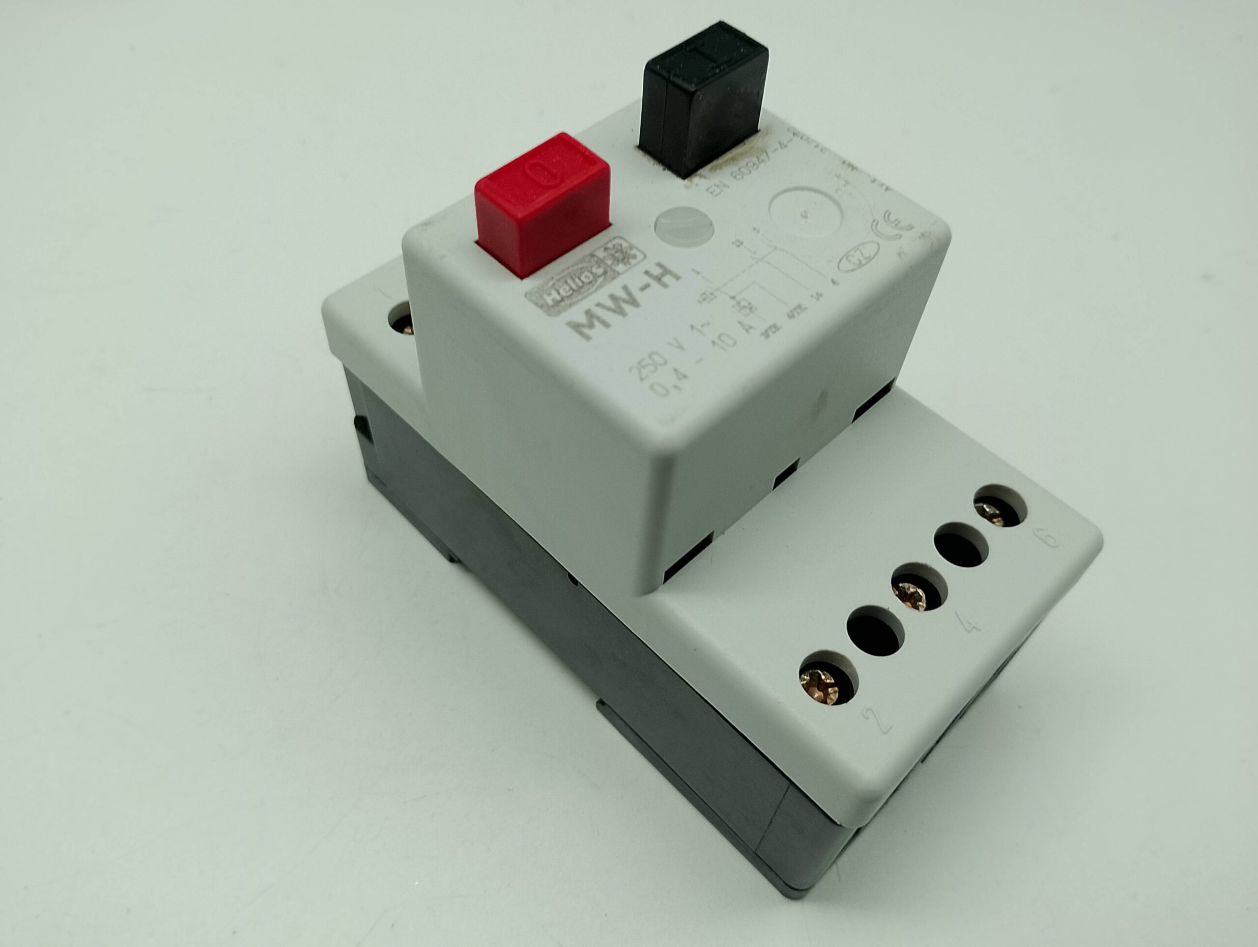 Helios MW-H Motorschutzschalter 0,4-10A 250V 1~ Art- Nr.212072 – Bild 3
