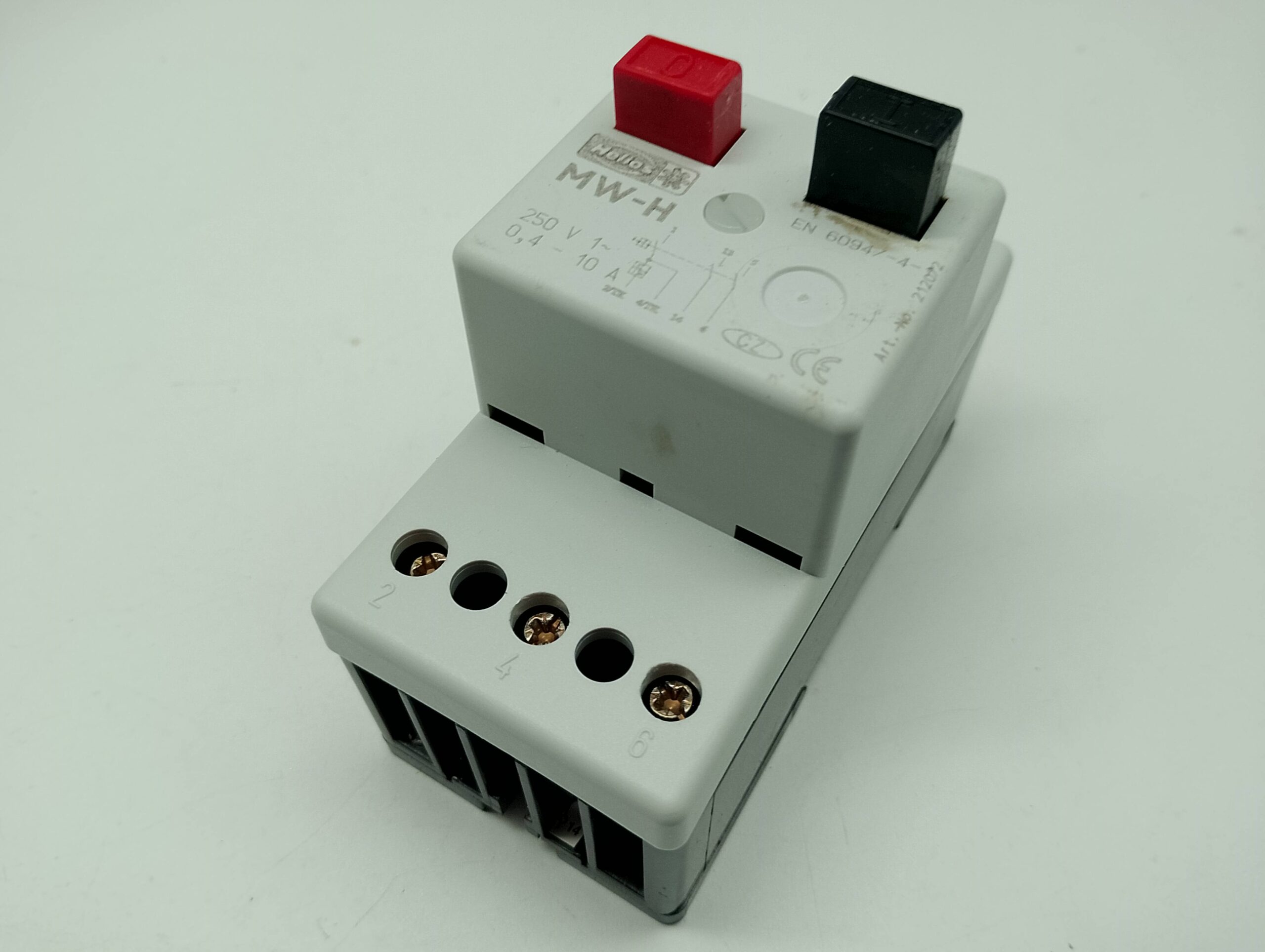 Helios MW-H Motorschutzschalter 0,4-10A 250V 1~ Art- Nr.212072 – Bild 4