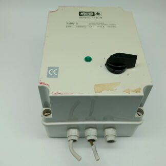 Helios Ventilator Steuerung TSW5 230V~ 50/60Hz, 5A, IP54, T40/B, TSW5,0 1497.001 PC4201