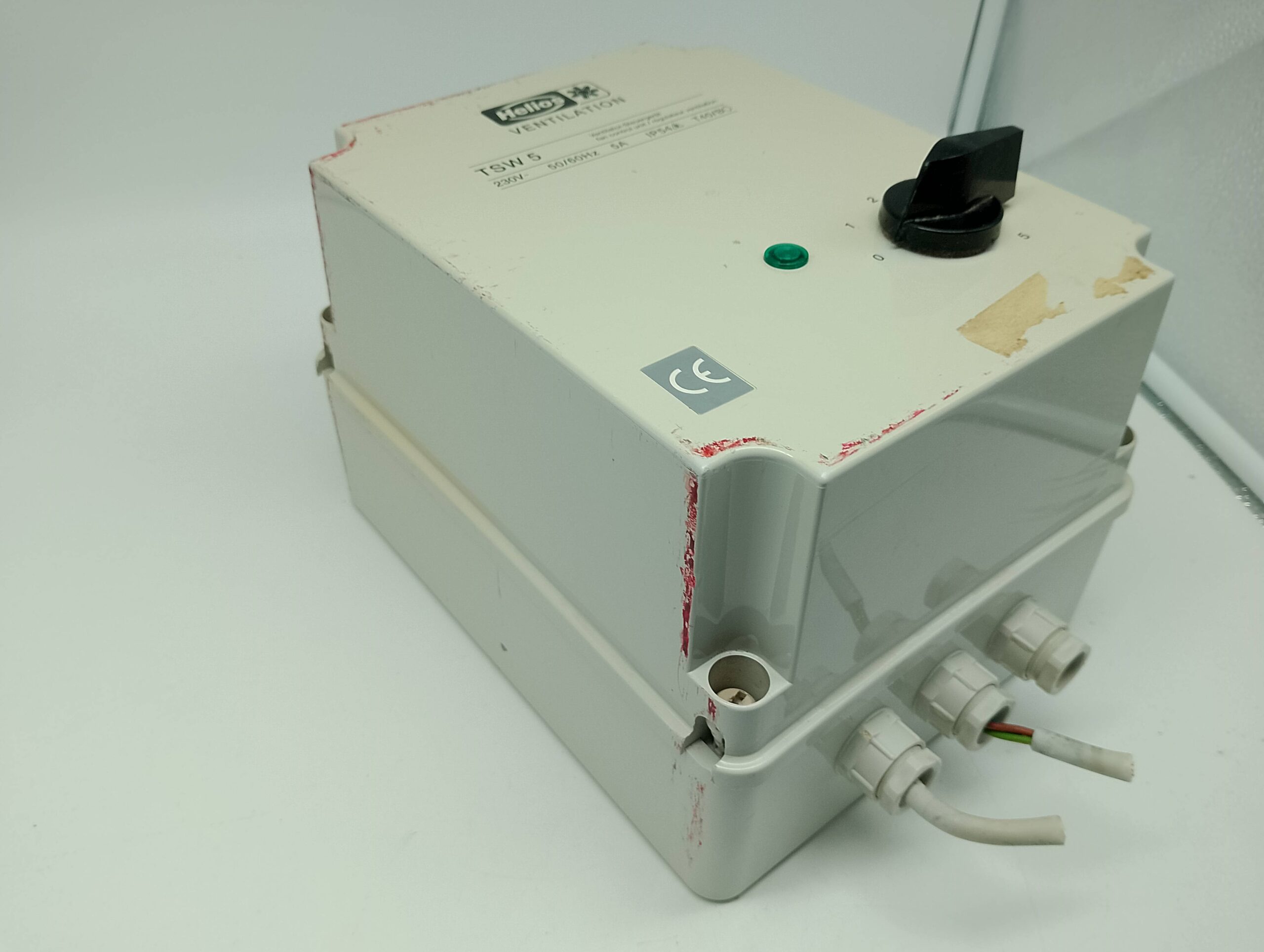 Helios Ventilator Steuerung TSW5 230V~ 50/60Hz, 5A, IP54, T40/B, TSW5,0 1497.001 PC4201 – Bild 3